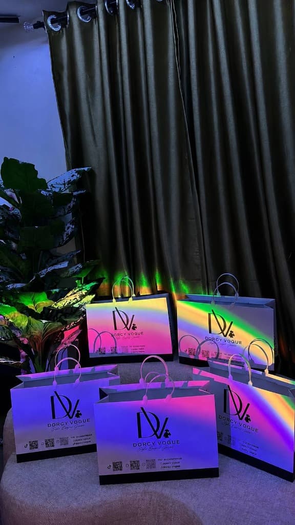 Dorcy Vogue Shopping Bags