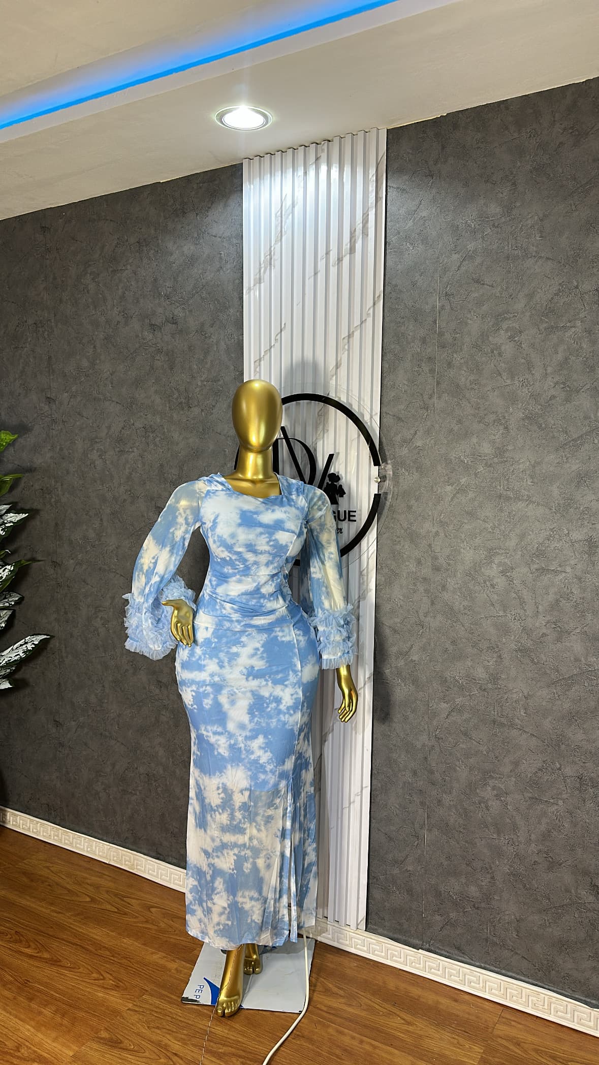 Serenity Maxi dress